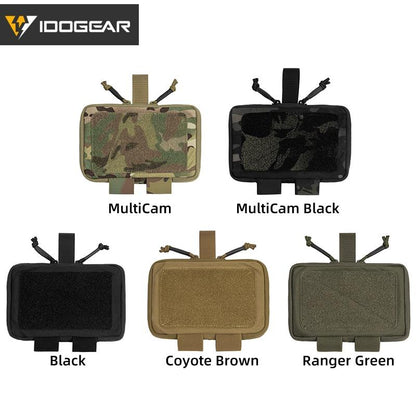 IDOGEAR Tactical Medical Pouch TRA Style EMT Trauma Kit Carrier Saber MOLLE Storage Bag Tactical Scissors Pouch  Multi-function Tool Bag 3583