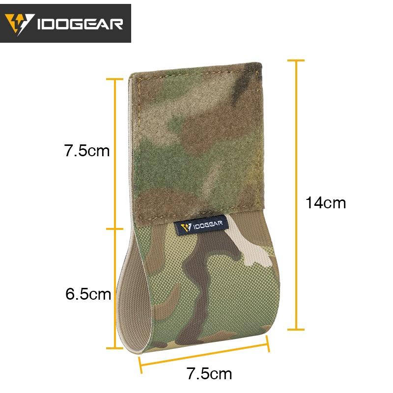 IDOGEAR Tactical Tourniquet Holder Pouch Medical First Aid Kits Lightweight 3581 Outdoor Wargame Ranger Green Gears