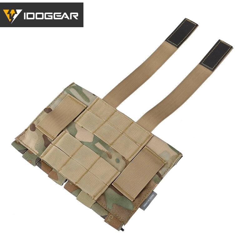 IDOGEAR Tactical First Aid Kit Pouch Medical Organizer Pouch MOLLE 9022B Medical Equipment 3548