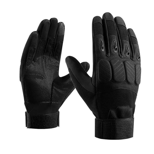 IDOGEAR Tactical Gloves Full Fingle Sports Gloves Wear-resistant non-slip Touch-screen Velcro Wristband Breathable Military Gloves 3698