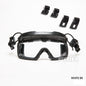 FMA Tactical Glasses For Tactical Helmet Wargame Protective Glasses Anti Fog Dust Paintball gear 1333