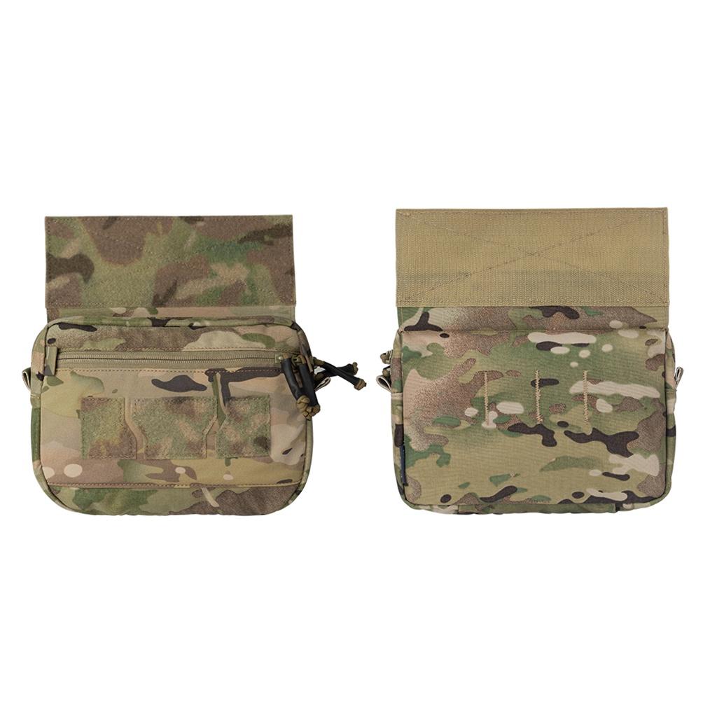 IDOGEAR Tactical Drop Pouch Multi-function Tool Pouch Military Drop Pouch Camouflage Tactical EDC Combat Pouch 3587