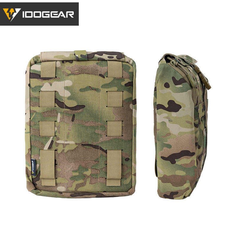 IDOGEAR Tactical GP Pouch MOLLE CP Style General Purpose Pouch Multi-Function Utility Pouch 35109