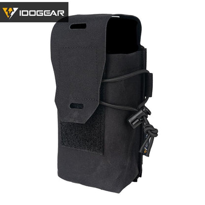 IDOGEAR Tactical Double Mag Pouch For 556 Mag Multi-function MOLLE Pouch Military Mag Pouch For 5.56/5.45 Mag 3594