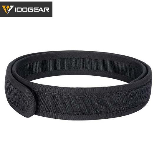 IDOGEAR Tactical Inner Belt Hook Liner 1.7" Waist Belt Black&Khaki 3426