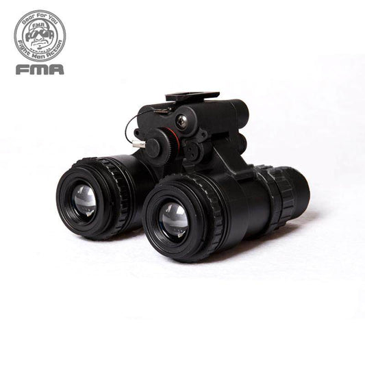 FMA Cosplay Dummy Model NVG Metal Version Style Helmet PVS15 Night Vision No function Binocular Tactical Accessories 1250