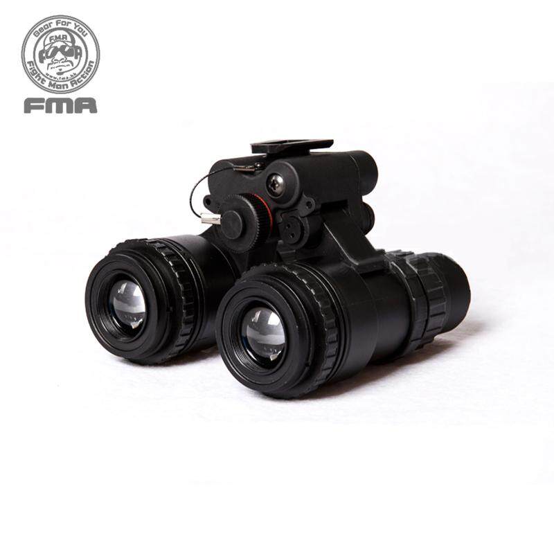 FMA Tactical PVS15 NVG Metal Night Version Dummy Model with Box No Function Binocular Outdoor Wargame Supplies 1250