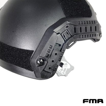 FMA Tactical Helmet Maritime Helmet Tactical professional Helmet ABS w/ NVG Shroud TB814