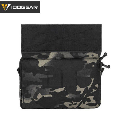 IDOGEAR Tactical Drop Pouch Multi-function Tool Pouch Military Drop Pouch Camouflage Tactical EDC Combat Pouch 3587