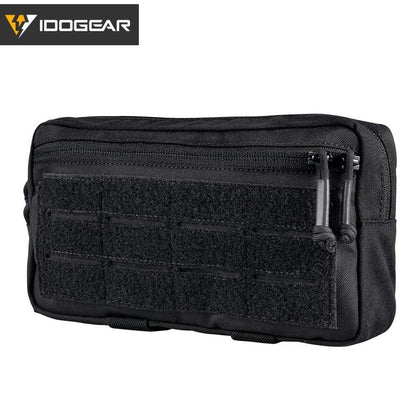 IDOGEAR Tactical Utility Pouch MOLLE Military EDC Bag Multi-function Camouflage Pouch 3563