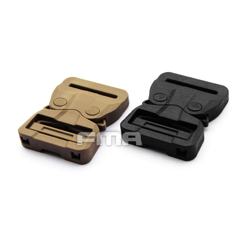 FMA Multi-function tactical Buckle For 1.5 Inch MOLLE System Complete Buckle Strap 100% Polymer Outdoor Gear TB1247