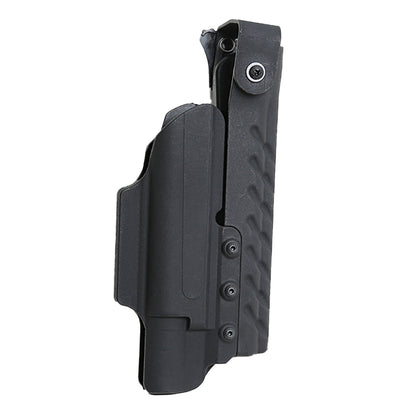 FMA Tactical Holster for G17 with X300 Light Right Hand Only G-CODE SOC RIG Style Holster for Glock Survival Kits 1373