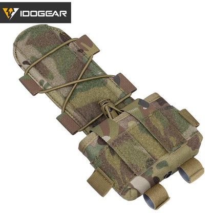 IDOGEAR Tactical MK2 Battery Case Pouch For Tactical Helmet Hunting 3525