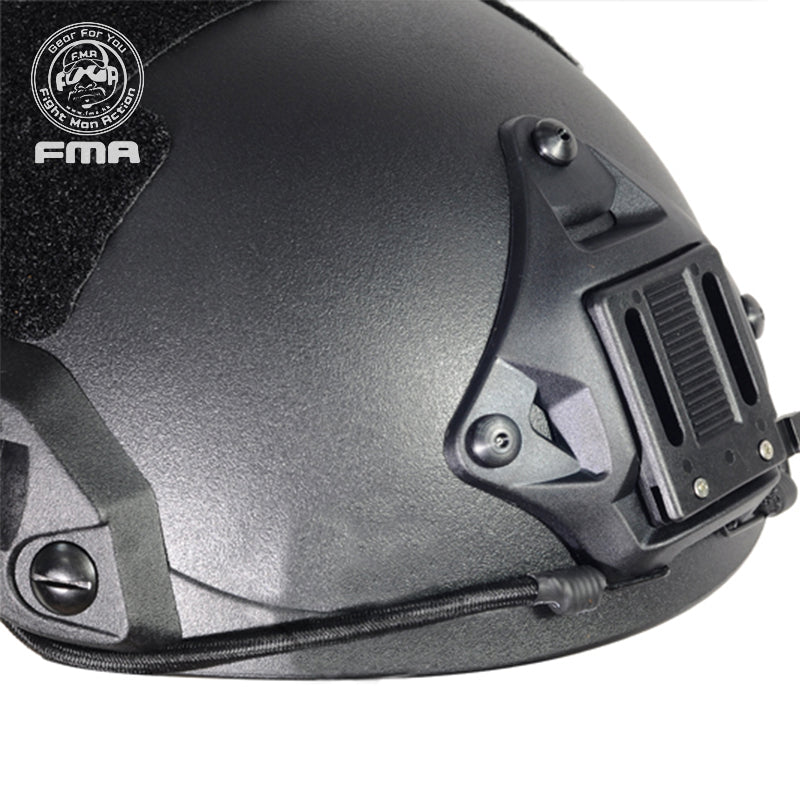 FMA Tactical Maritime Helmet MH Helmet ABS Military with NVG Shroud L/XL size Sports cycling Helmet TB836 Paintball Military Hiking Army Tactical Helmet