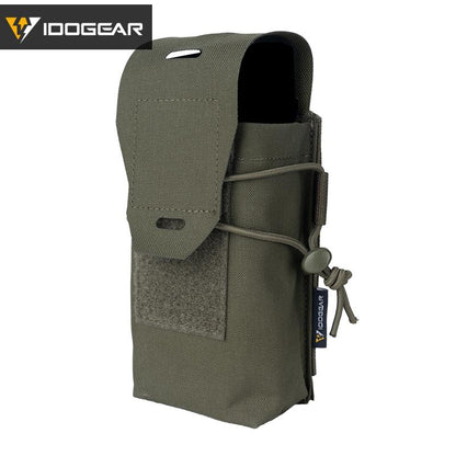 IDOGEAR Tactical Double Mag Pouch For 556 Mag Multi-function MOLLE Pouch Military Mag Pouch For 5.56/5.45 Mag 3594