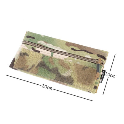 IDOGEAR PEW Tactical Candy Pouch 4X8 for SS MK3 MK4 High Quality Nylon Insert Pouch Military Camouflage Combat Tactical Pouch Ranger Green OT22 Wargame Survival Kit