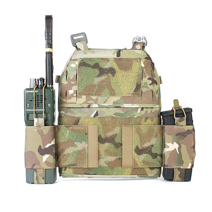 IDOGEAR PEW TACTICAL Radio Pouch FERRO STYLE Wingman V2 Large Body Personal Radio Bag for FCPC V5 OT61