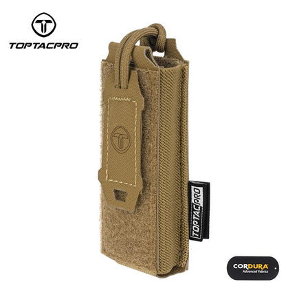 TOPTACPRO Tactical Mini Tool Pouch Storage Bag Molle Magazine Pouch Military Folding-Knife Pouch 8516