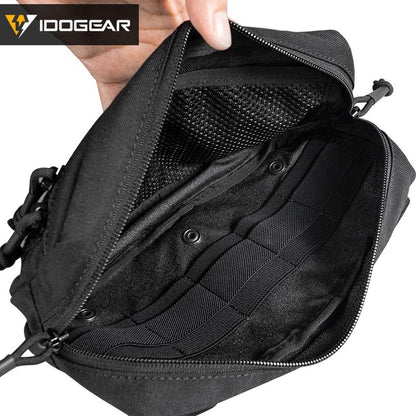 IDOGEAR Tactical Utility Pouch MOLLE Military EDC Bag Multi-function Camouflage Pouch 3563