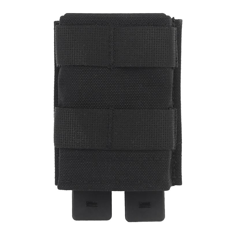 IDOGEAR Tactical Single Magazine Pouch For 5.56mm Mag with Hard Insert Carrier Quick Draw Military Molle Mag Pouch MG-F-11