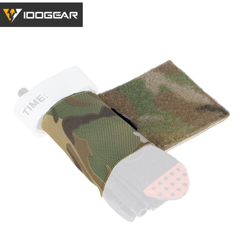 IDOGEAR Tactical Tourniquet Holder Pouch Medical First Aid Kits Lightweight 3581 Outdoor Wargame Ranger Green Gears