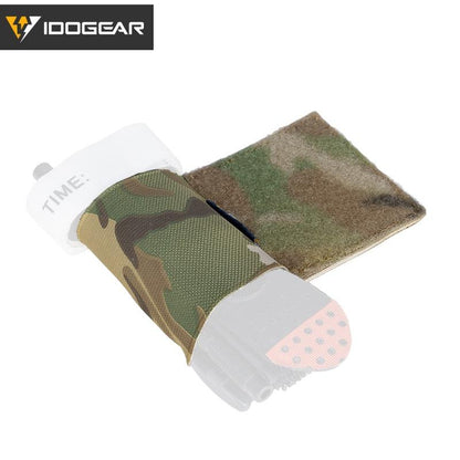 IDOGEAR Tactical Tourniquet Holder Pouch Medical First Aid Kits Lightweight 3581 Outdoor Wargame Ranger Green Gears