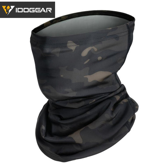 IDOGEAR Tactical Scarfs Camouflage Headwear Face Cover Cycling Neck Scarf Veil 3616