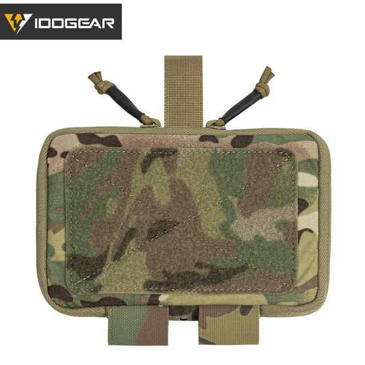 IDOGEAR Tactical Medical Pouch TRA Style EMT Trauma Kit Carrier Saber MOLLE Storage Bag Tactical Scissors Pouch  Multi-function Tool Bag 3583