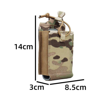 IDOGEAR LRMP Tactical Single Mag Pouch For 5.56 7.62 With Inner Mag Holder Military MOLLE Universal Mag Carrier MG-53