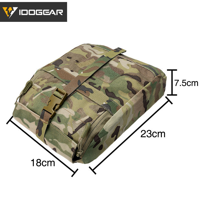 IDOGEAR Tactical GP Pouch MOLLE CP Style General Purpose Pouch Multi-Function Utility Pouch 35109