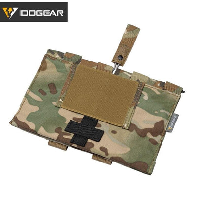 IDOGEAR Tactical First Aid Kit Pouch Medical Organizer Pouch MOLLE 9022B Medical Equipment 3548