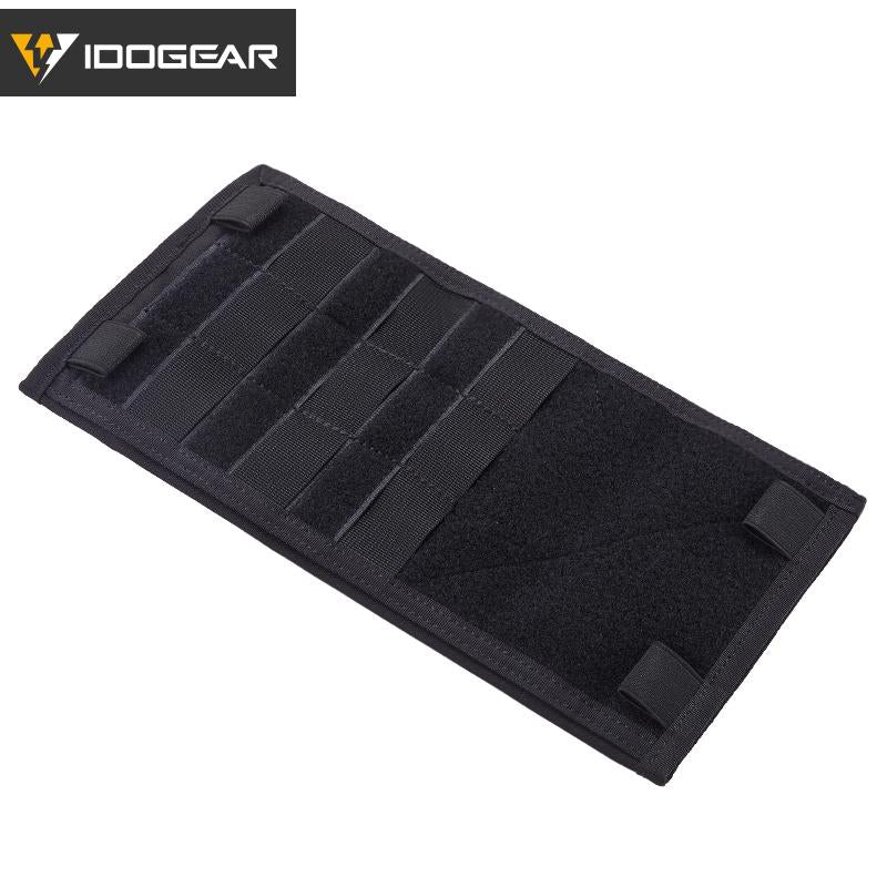 IDOGEAR Tactical Multi-pocket Visor Panel Car Sun Visor Organizer CD Bag Molle Visor Pouch 3524