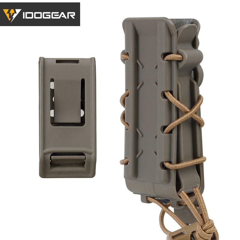 IDOGEAR Tactical Magazine Pouch For 9mm Molle 3559