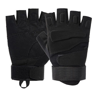 IDOGEAR Tactical Half Finger Sports Gloves For Military Army Cycing Climbing Breathable Antiskid Touch-screen 3692