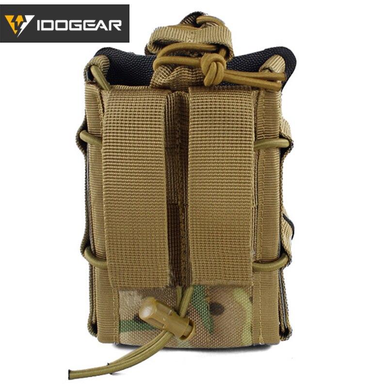 IDOGEAR MOLLE Modular Double Magazine Tactical Pouch Mag Pouch Molle Pouch 3539