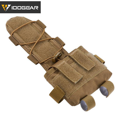 IDOGEAR Tactical MK2 Battery Case Pouch For Tactical Helmet Hunting 3525