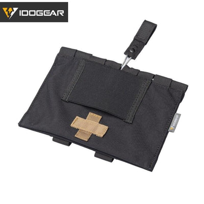 IDOGEAR Tactical First Aid Kit Pouch Medical Organizer Pouch MOLLE 9022B Medical Equipment 3548