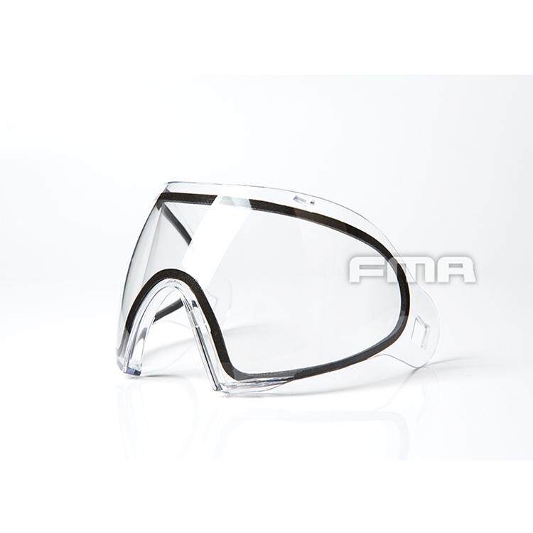 FMA F1 Safety lens Anti-fog double/single layer lens for F0001-0025 F1 glasses lens