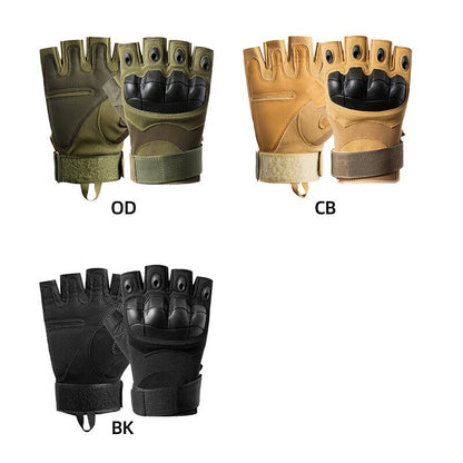 IDOGEAR Tactical Half Finger Sports Gloves For Military Army Cycing Climbing Breathable Antiskid Touch-screen 3692