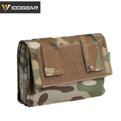 IDOGEAR Tactical FAST Helmet Cover Pouch Removable Rear Pouch NVG Utility Bag Counterweight Battery-Pouch 3549 MOLLE