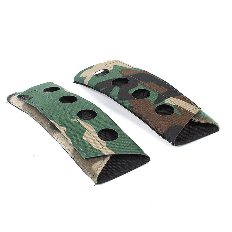 IDOGEAR PEW Tactical FCPC Shoulder Pads Ferro Style Shoulder Pad for FCPC FCSK JPC AVS Laser Cut Nylon Military Shoulder Pads OT54 Wargame Survival Kit