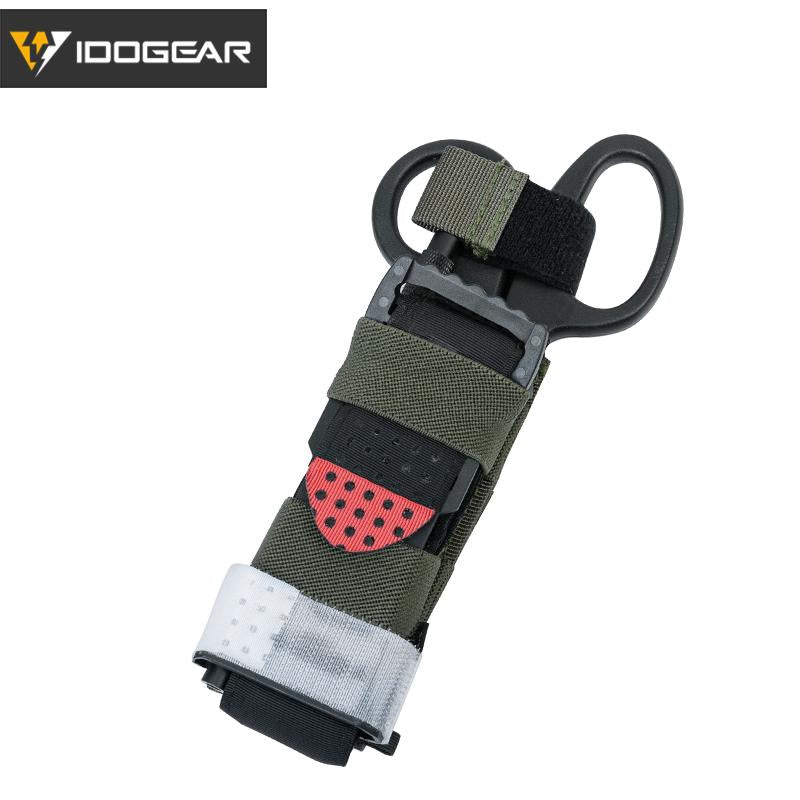 IDOGEAR Tactical Shear-Scissor Holder Pouch MOLLE EMT Tourniquet-Holder 3564