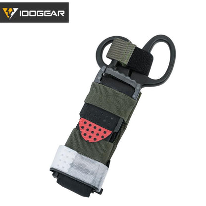 IDOGEAR Tactical Shear-Scissor Holder Pouch MOLLE EMT Tourniquet-Holder 3564