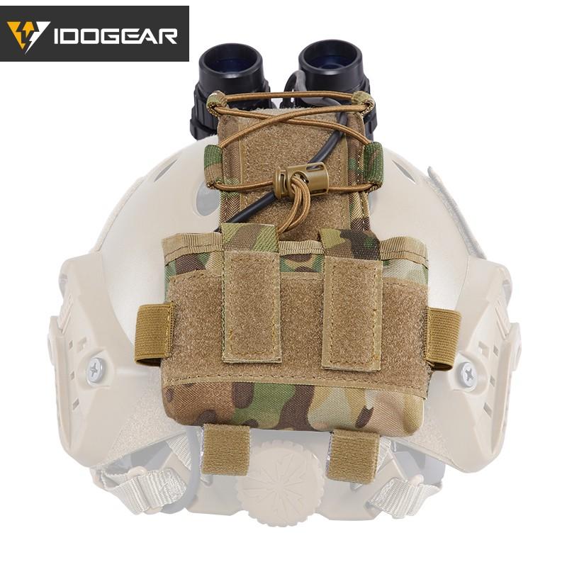 IDOGEAR Tactical MK2 Battery Case Pouch For Tactical Helmet Hunting 3525