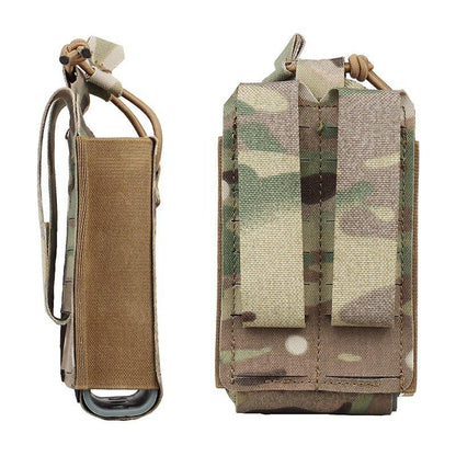 IDOGEAR LRMP Tactical Single Mag Pouch For 5.56 7.62 With Inner Mag Holder Military MOLLE Universal Mag Carrier MG-53