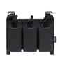 IDOGEAR Tactical KTAR FERRO 556 Triple Attack Front Panel Mag Pouch Hook&Loop Laser Cut Vest Front Pouch 5.56cm Easy-drain Quick Release Military Outdoor 35100