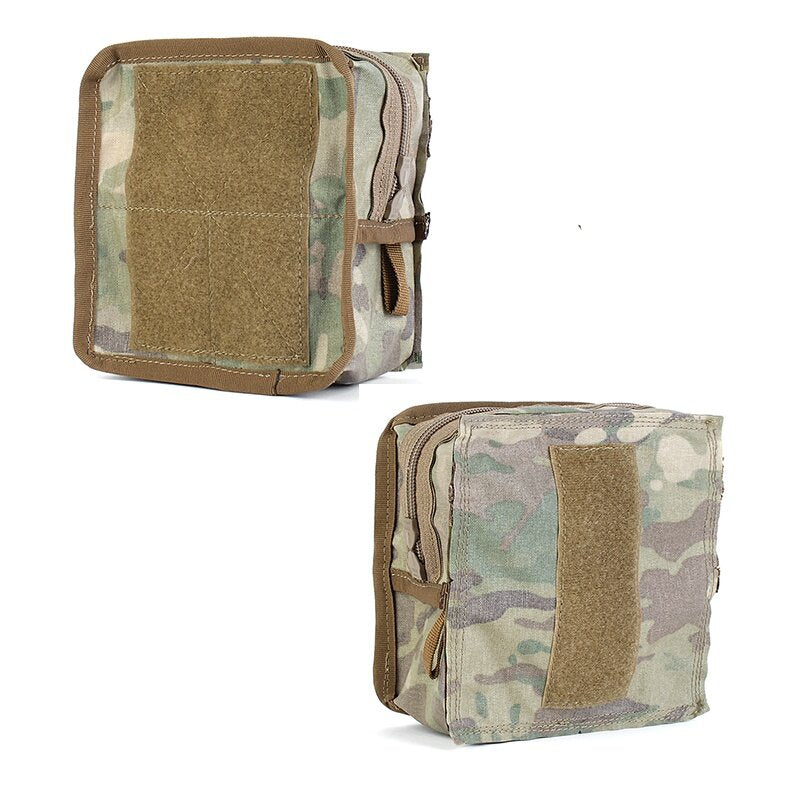 IDOGEAR PEW Tactical General Purpose Pouch GP Pouch Molle Multi-function Utility Pouch Camouflage Tool Pouch Vest Side Pouch P017