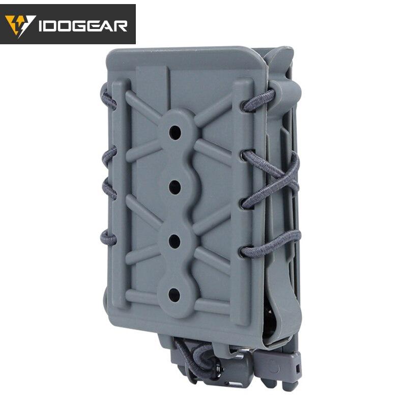 IDOGEAR Tactical HS Magazine Pouch For 5.56/7.62 MOLLE 3560