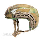 FMA Tactical Caiman Helmet W/ NVG Shroud Rail Camouflage Combat Helmet Paintball Military Camping L/XL Wargame Hiking Military Tactical Helmet 1383B