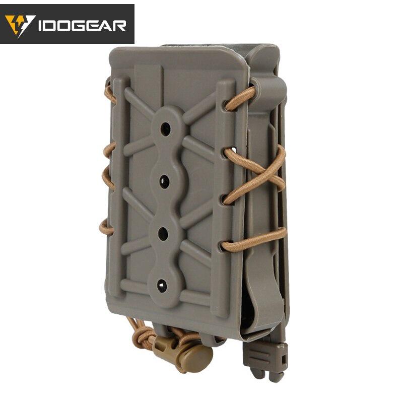 IDOGEAR Tactical HS Magazine Pouch For 5.56/7.62 MOLLE 3560